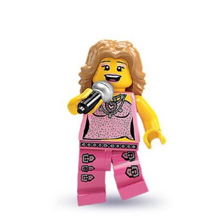 Lego series 2s - Ngôi Sao Nhạc Pop - Số 11