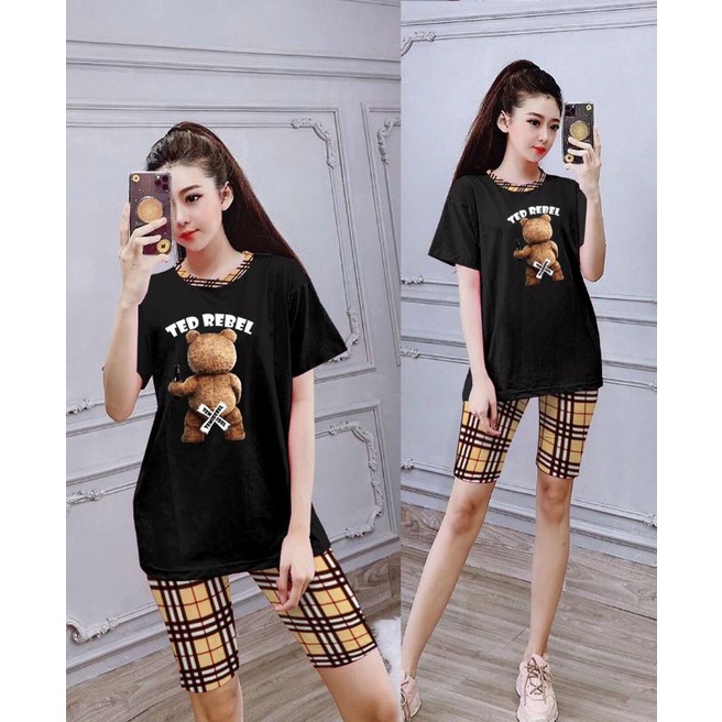 set bộ mặc nhà hoạ tiết | BigBuy360 - bigbuy360.vn