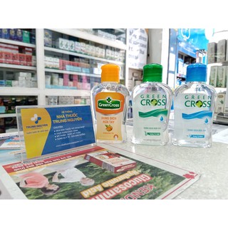 Gel rửa tay khô Green Cross 100ml