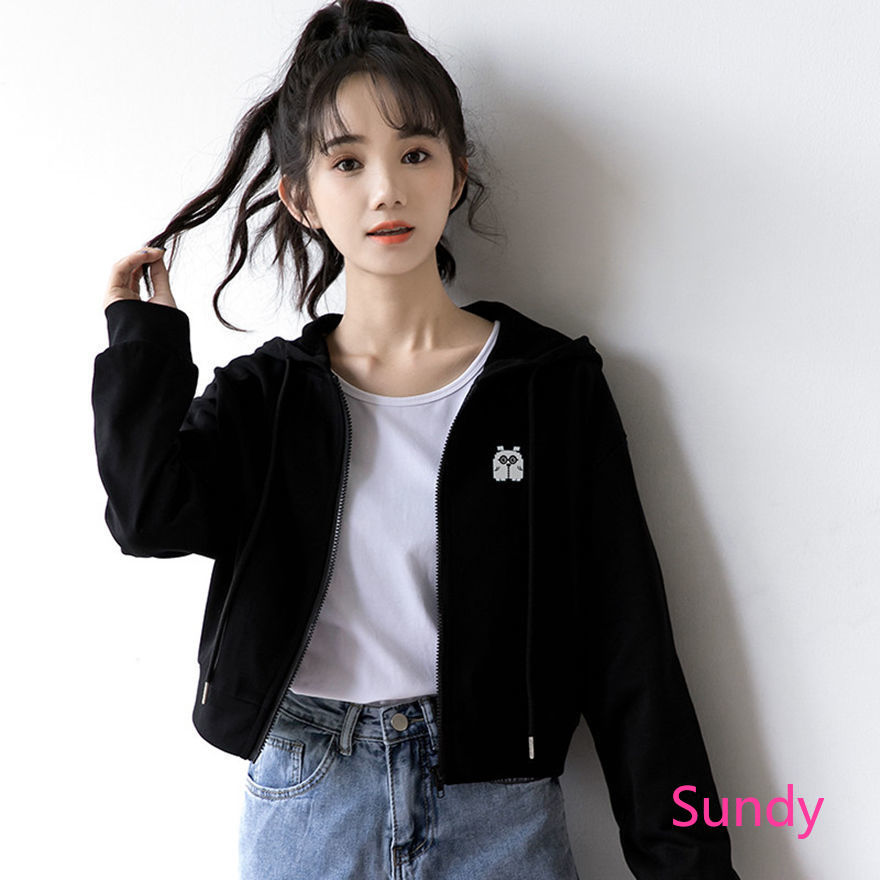 Áo Khoác Hoodie Mỏng Dáng Rộng Kiểu Hàn Quốc Thời Trang Mùa Thu Cho Học Sinh | BigBuy360 - bigbuy360.vn