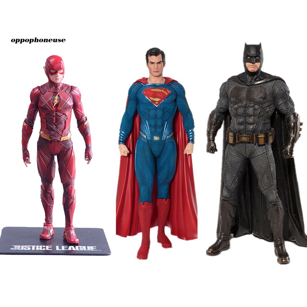 Mô Hình Nhân Vật Siêu Nhân Dc Justice League Bằng Pvc