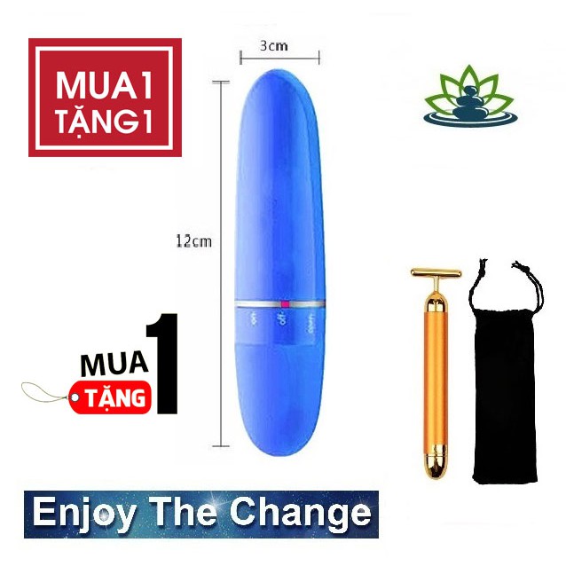 Combo 02 Máy Massage Rung Châm Cứu Không Dây Châm Cứu Mát Xa Mini Nhỏ Gọn 24K FS1093