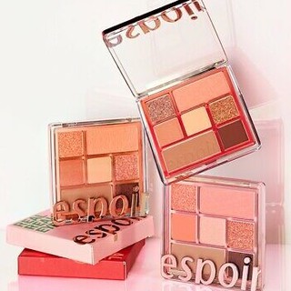[Có Bill Duty] Bảng Phấn Mắt 7 Ô Mới Espoir Real Eye Palette