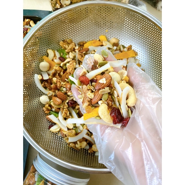 [500G] GRANOLA SIÊU HẠT