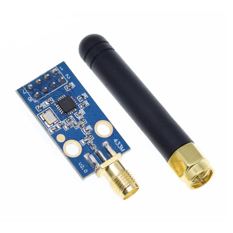 Mô Đun Không Dây Ổn Định Cc1101 Có Ăng Ten Ngoài | BigBuy360 - bigbuy360.vn