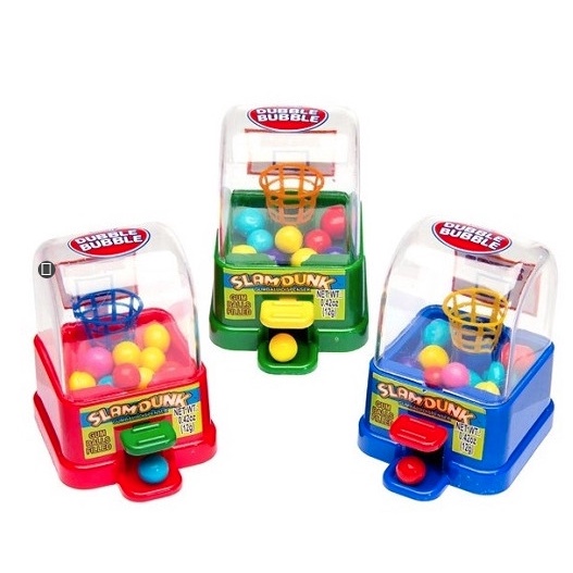 [MÁY BÓNG RỔ] Kẹo Đồ Chơi Bóng Rổ KIDSMANIA SLAM DUNK Dành Cho Các Bé Thích Mê