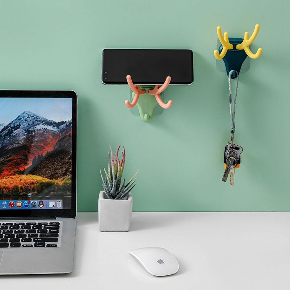 Móc Treo Đồ Gắn Tường Hình Sừng Hươu Độc Đáo