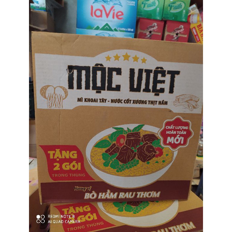 Thùng mì ăn liền mộc việt 30gói x75g .t