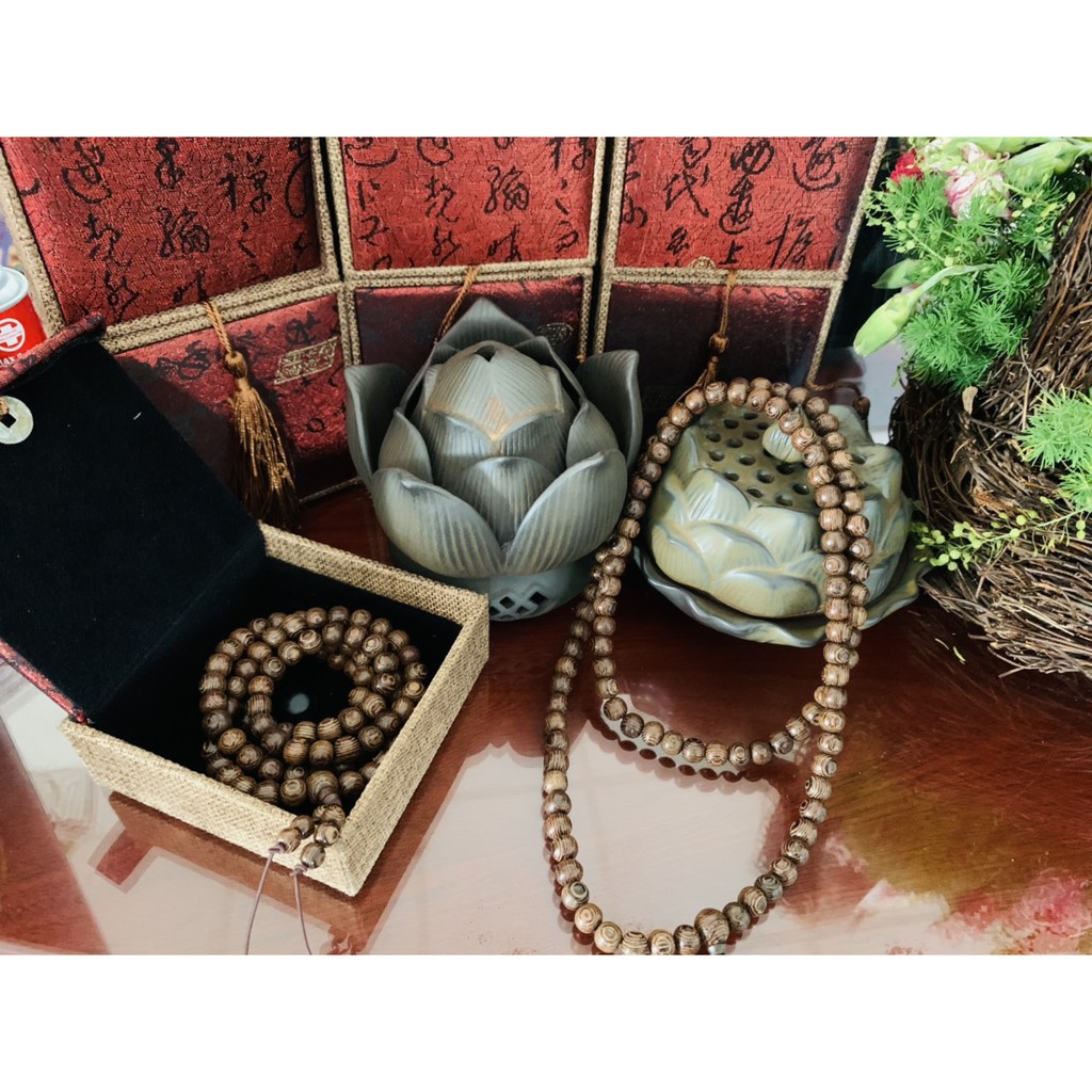 Vòng tay trầm hương, chuỗi tràng hạt cho nam và nữ melisashop99 | BigBuy360 - bigbuy360.vn