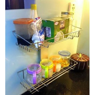 Kệ hai tầng inox Navado GS-3027