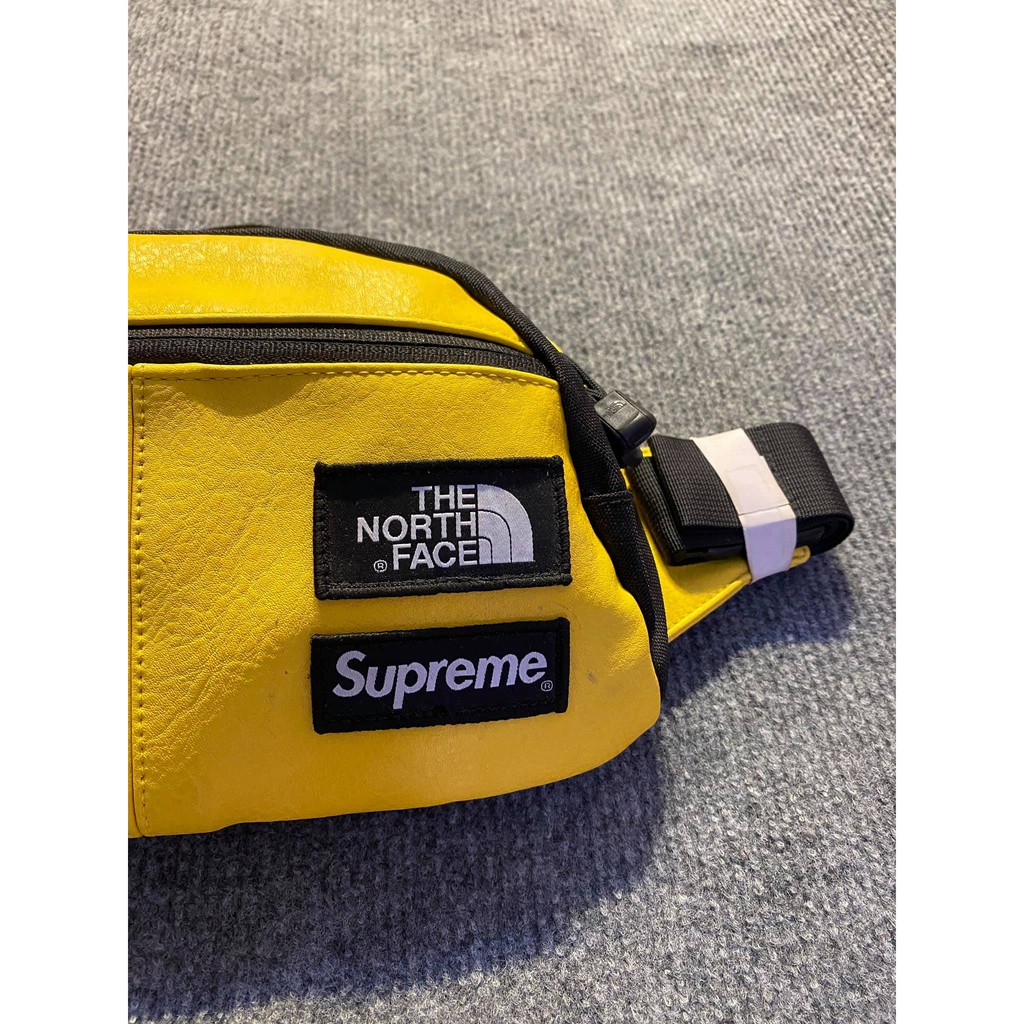 Túi đeo chéo/đeo bụng Supreme x The North Face Waist Bag SS 2017