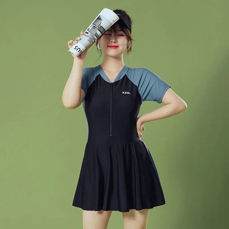 Bộ Đồ Bơi Thể Thao Siêu Mỏng Plus Size mm Plus 200 Jin