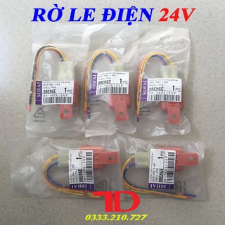 Combo 5 rờ le điện 24v