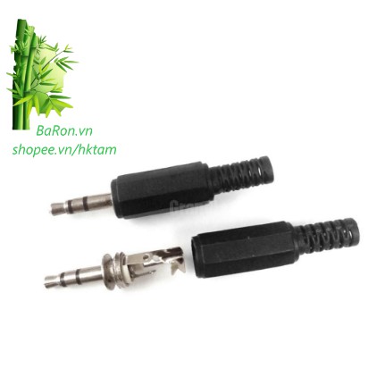 Jack cắm Audio âm thanh 3.5 Jack đực