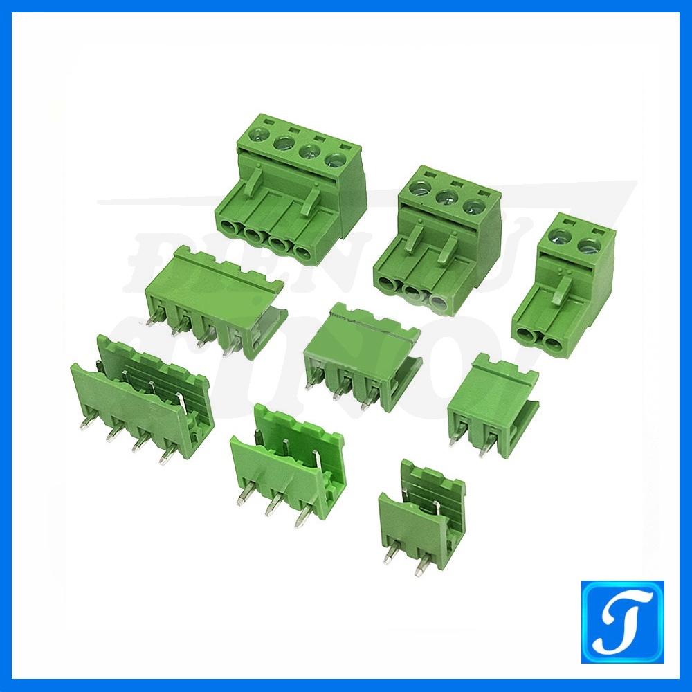 Đầu nối Cầu đấu Connector 2EDG5.08 - 5.08MM