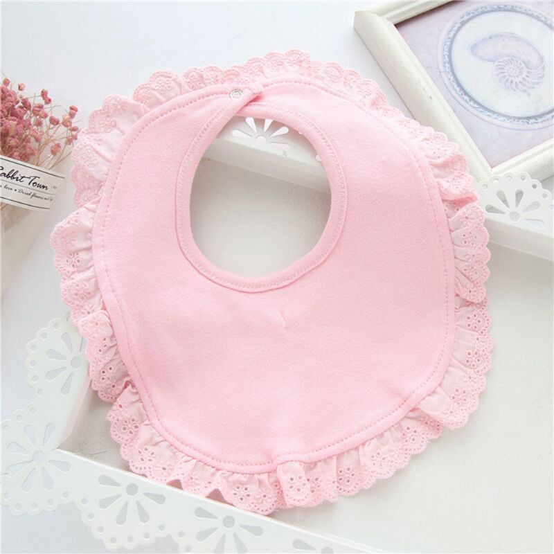Yếm Ăn Vải Cotton Thân Thiện Với Da Dành Cho Bé Trai Và Bé Gái