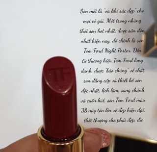 Son TOM -FORD