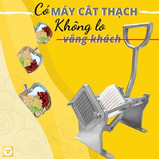 Máy Cắt Thạch - Máy Căt Rau củ