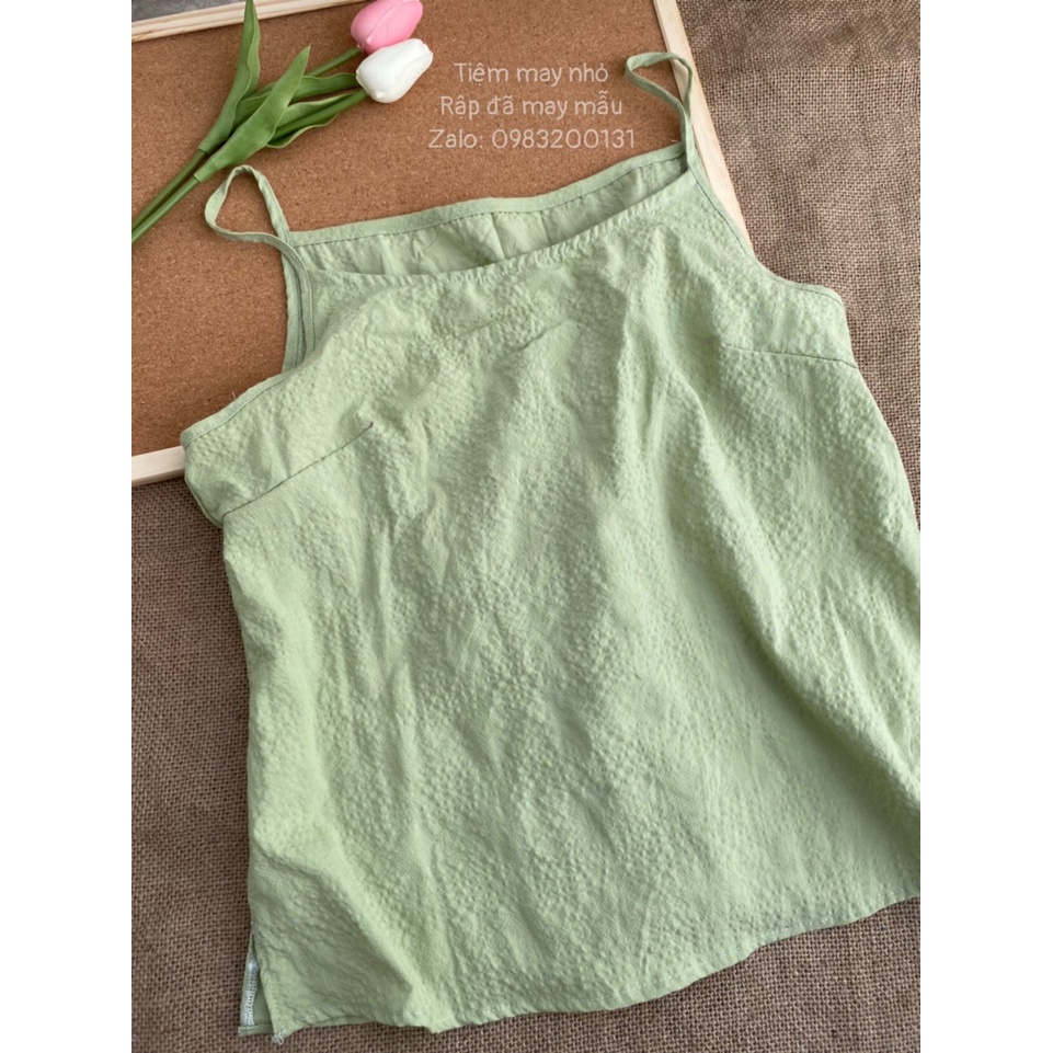 RN472_Rập giấy may bộ dây nữ