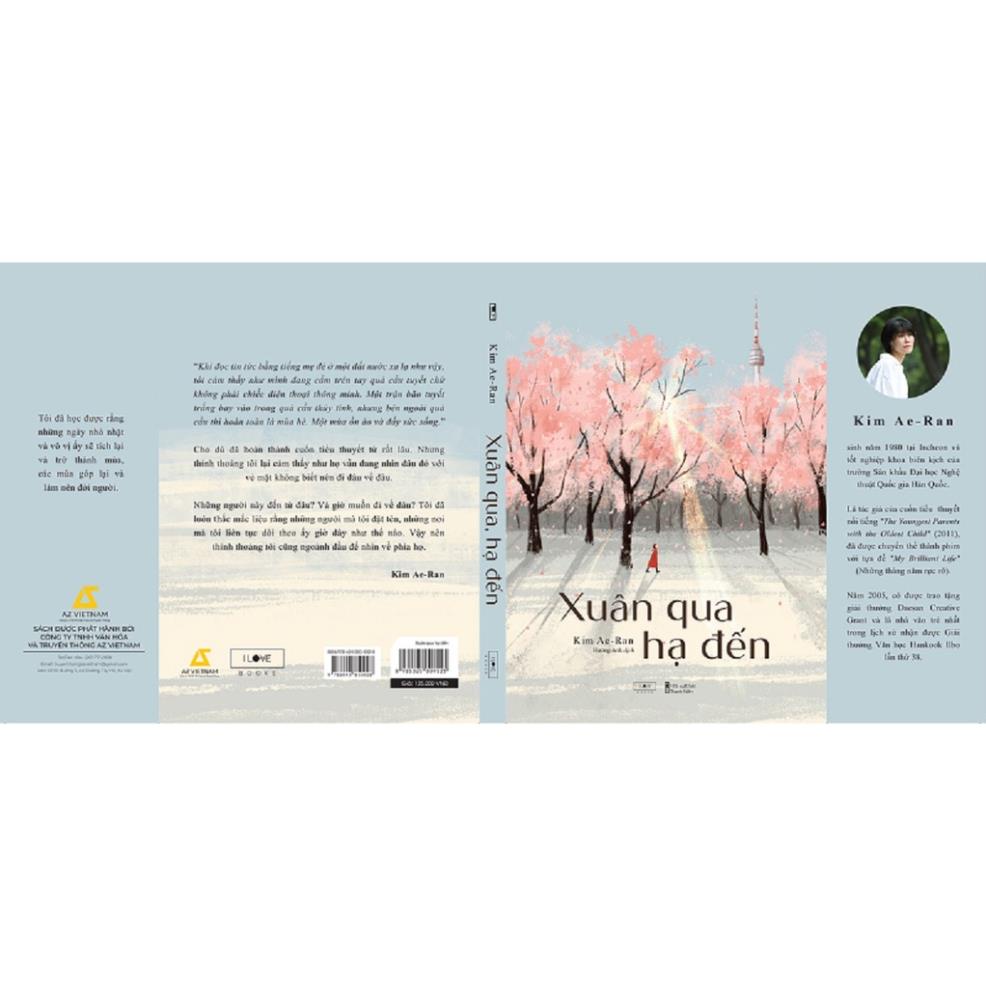 Sách - Xuân Qua Hạ Đến - Kim Ae-Ran - AZVietNam