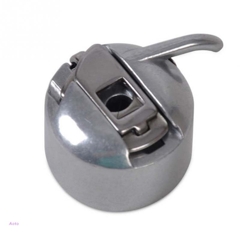 Hộp đựng ống chỉ máy may bằng kim loại phong cách cổ điển