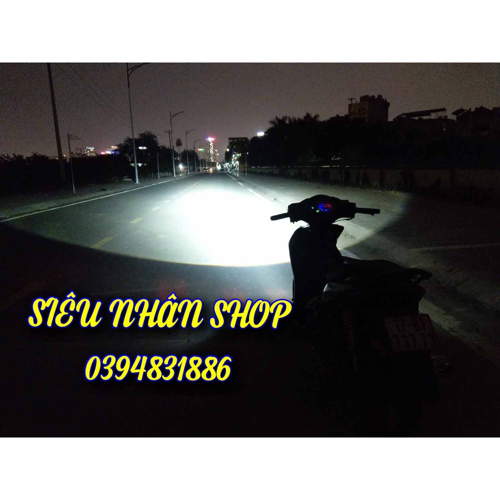 BI CẦU LED CHO WAVE