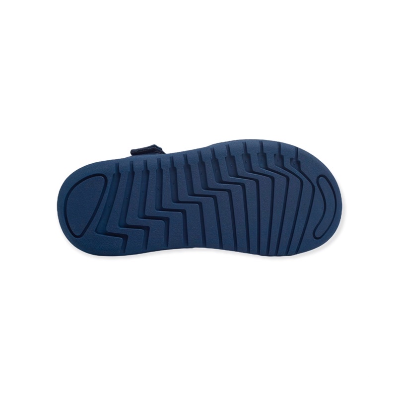 Giày Sandal Quai Chéo YANKI màu Navy Blue - YK69NB
