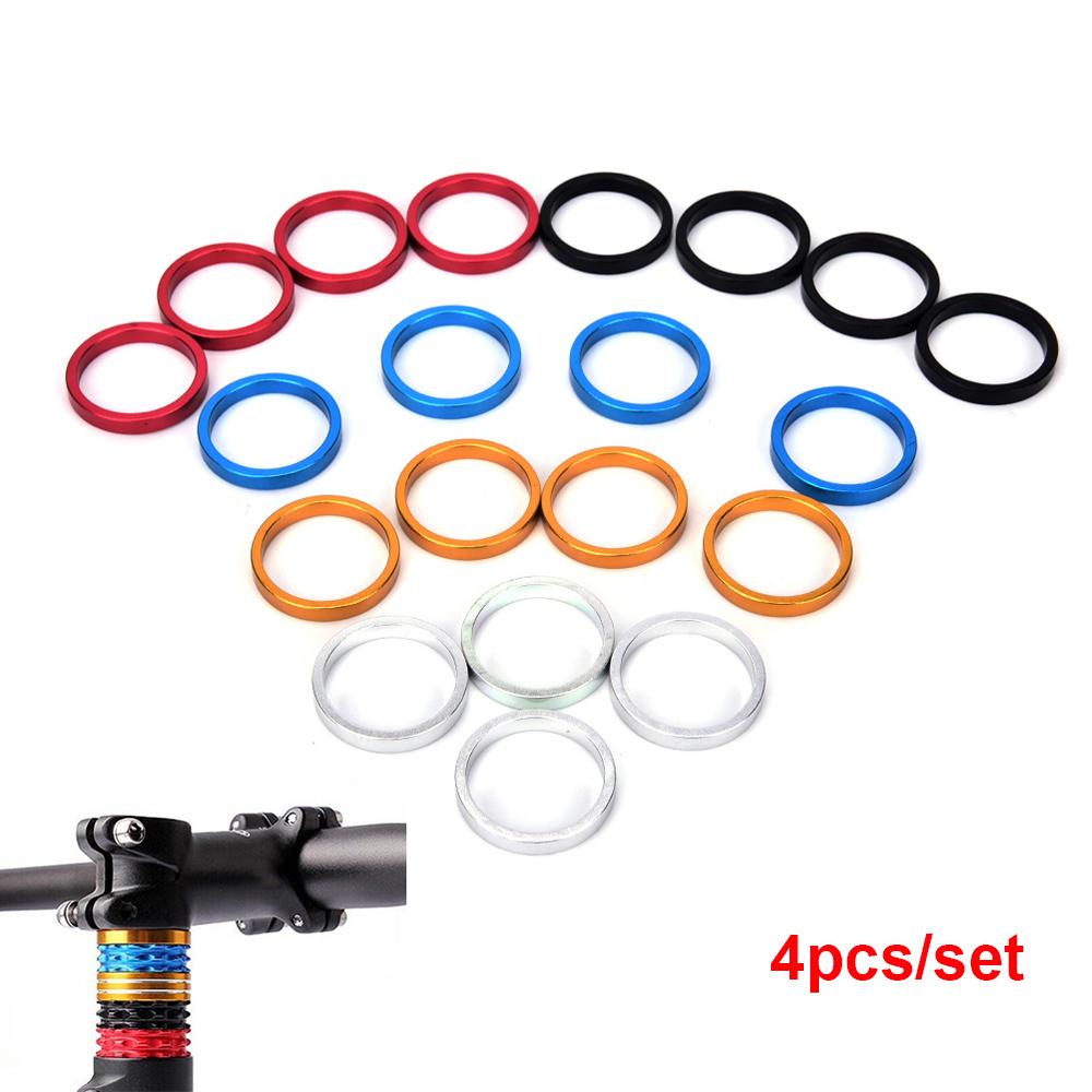 LANFY Vòng Đệm Phuộc Trước 5mm Bằng Hợp Kim Nhôm Cho Xe Đạp