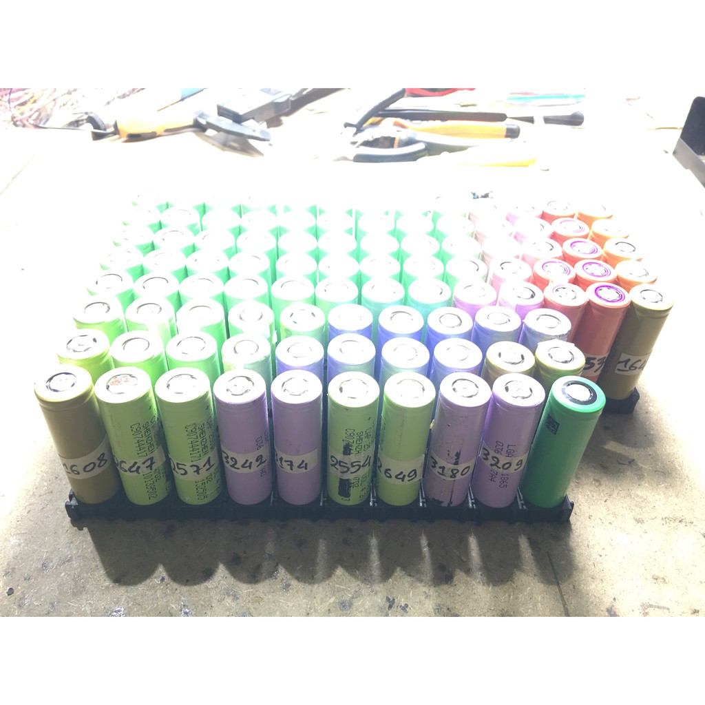 Cell pin 18650 cũ - dung lượng CAO - giá RẺ NHẤT - FREE SHIP