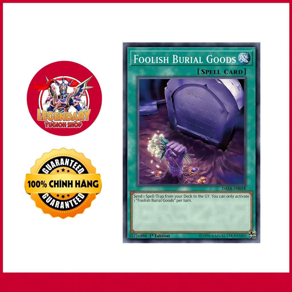 Foolish Burial Goods