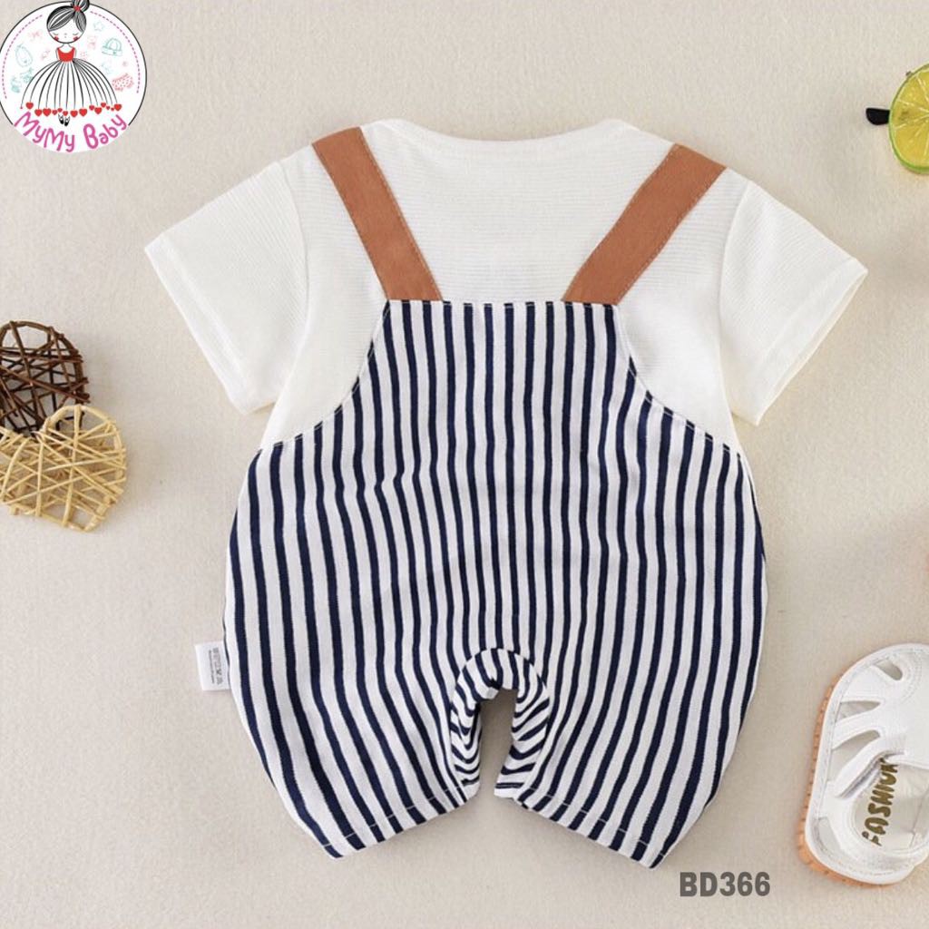 Body gấu sọc xanh