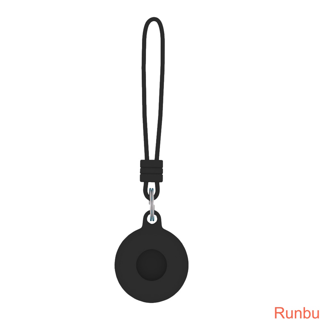 Vỏ silicone bảo vệ chống thất lạc có móc khóa thích hợp cho iOS AirTag