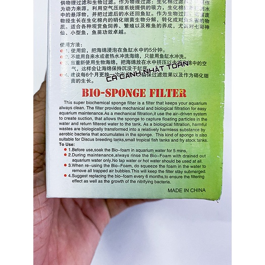 OXY LỌC HỒ CÁ XINYOU XY180