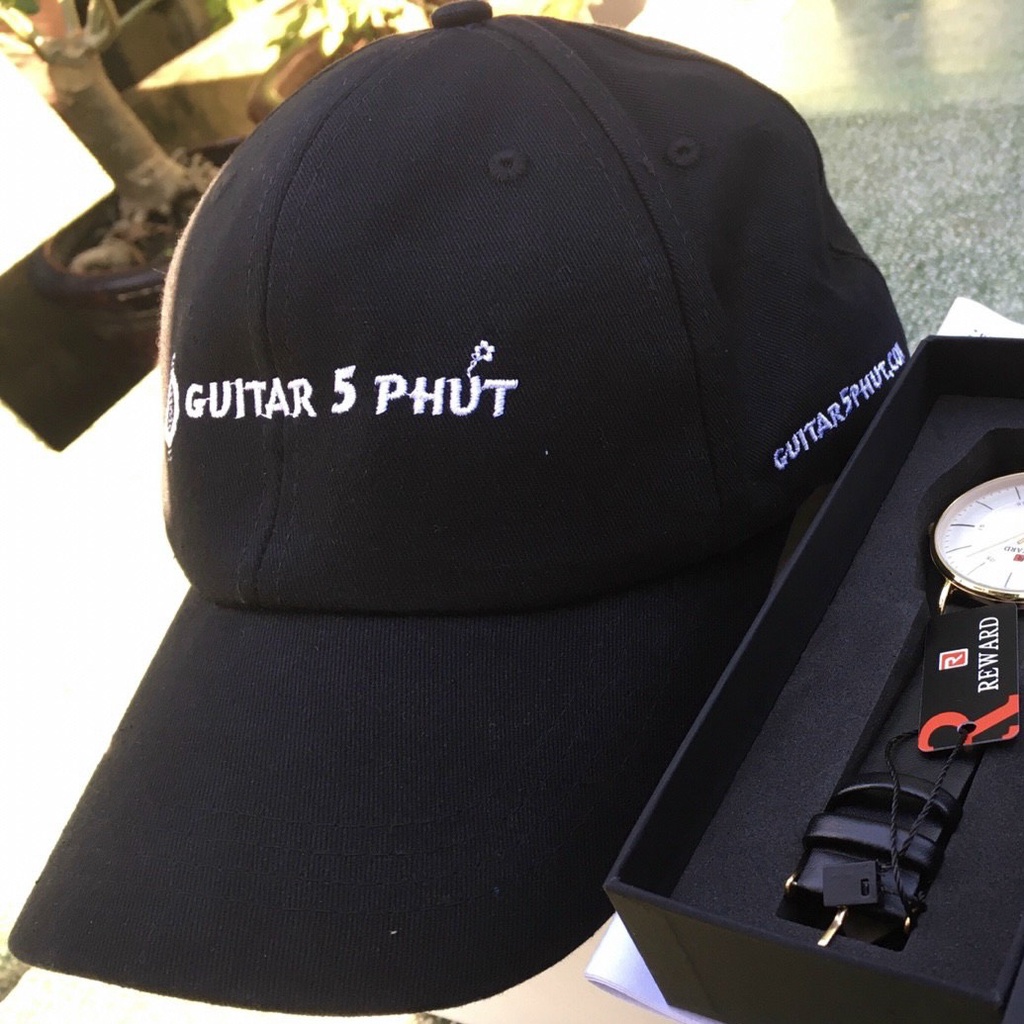 Nón Guitar 5 Phut giáo trình guitar5phut