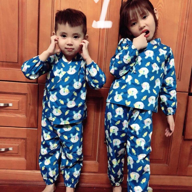Bộ Pizama cho bé