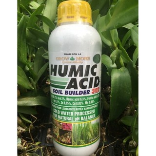 Phân bón lá humic acid
