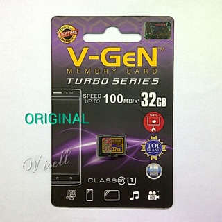 Thẻ Nhớ Micro SD V-Gen 32gb Class 10 Chất Lượng Cao