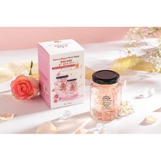 Nạ yến collagen Sara natural mẫu mới nhụy hoa nghệ tây và hoa hồng