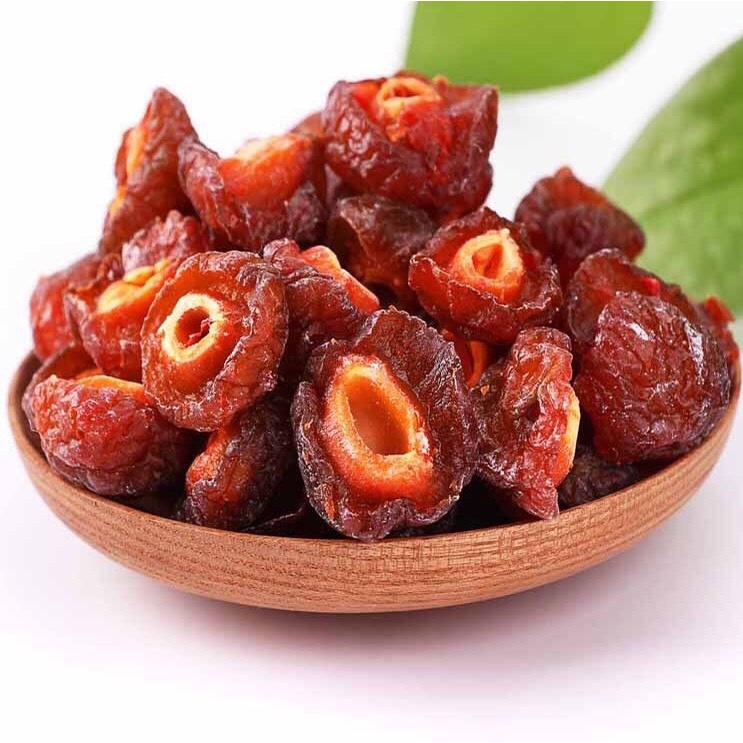 Mứt mix 5 loại NTFood hủ pet 500Gr (Đào vàng, Đào hồng, Đào bổ, Mận cơm, Kiwi) - Nhất Tín Food