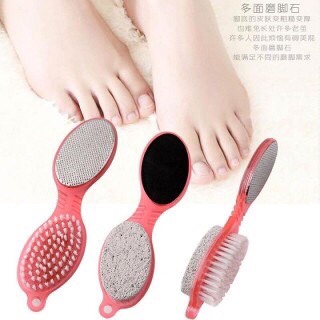 DỤNG CỤ CHÀ GÓT CHÂN ĐA NĂNG 4 IN 1