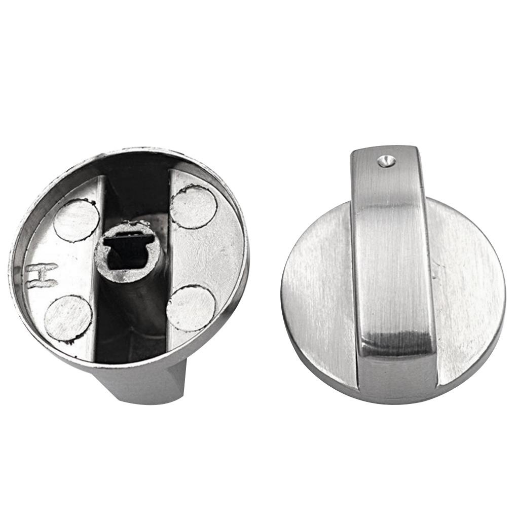 Set 2 Nút Xoay Tròn Chuyên Dụng Cho Bếp Lò