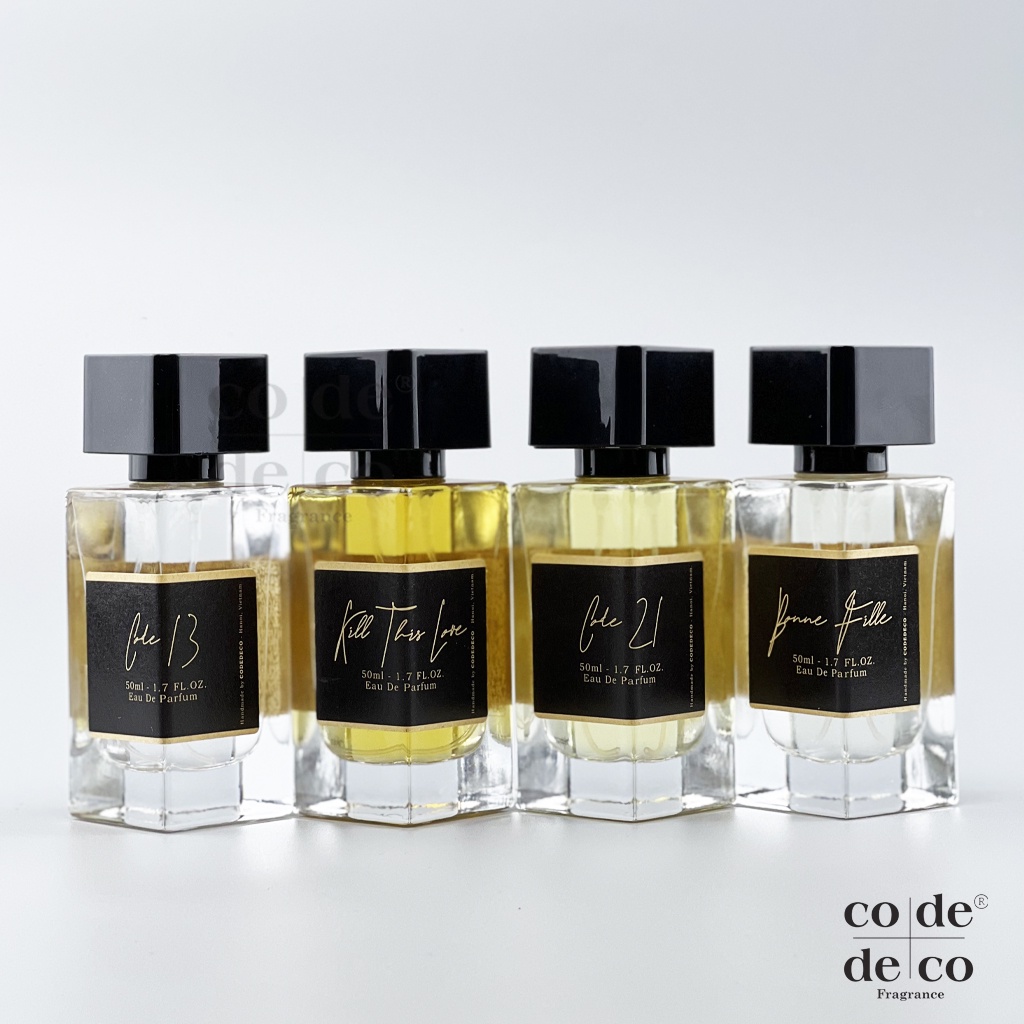 Tinh dầu nước hoa CODEDECO CODE N. 21 50ml