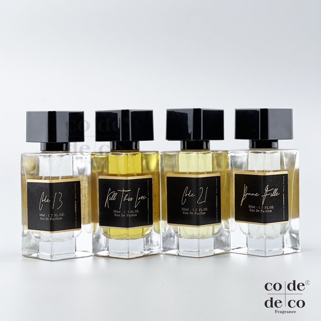 Tinh dầu thơm CODEDECO Kill This Love 50ml