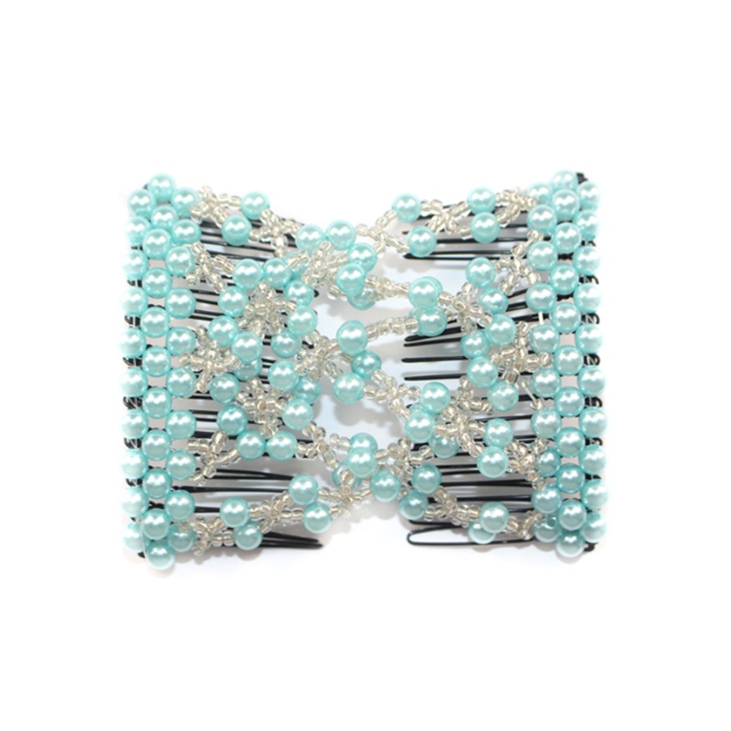 Lược Cài Tóc Hai Đầu Đính Hạt Ngọc Trai Nhân Tạo Cho Nữ