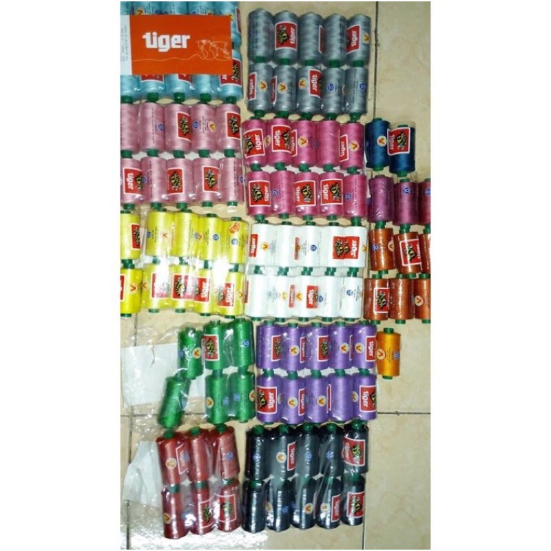 Lố chỉ 10 cuộn tiger 400m
