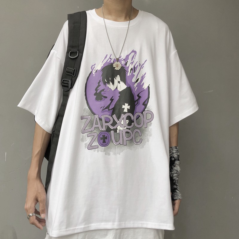 Áo thun tay lỡ Unisex, áo phông form rộng ATL221 - Yinxx