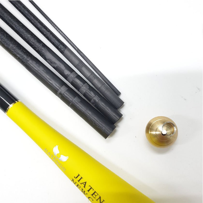 Cần câu tay carbon Hoàng Long 3H