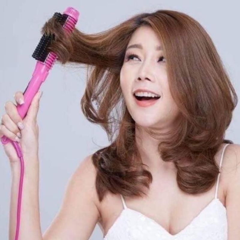 LƯỢC ĐIỆN SẤY CÚP NOVA 8810