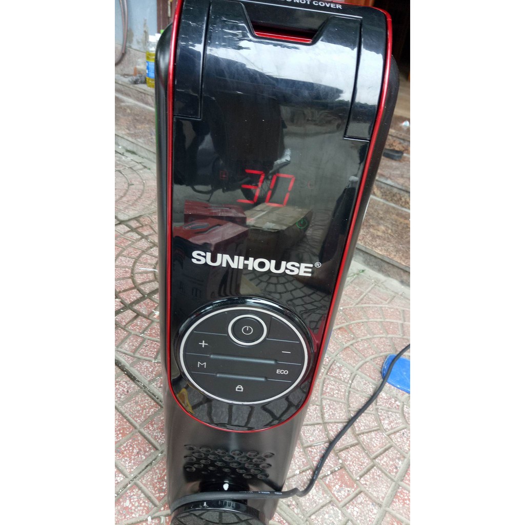 Máy sưởi cao cấp 11 Thanh SHD7082 của sunhouse