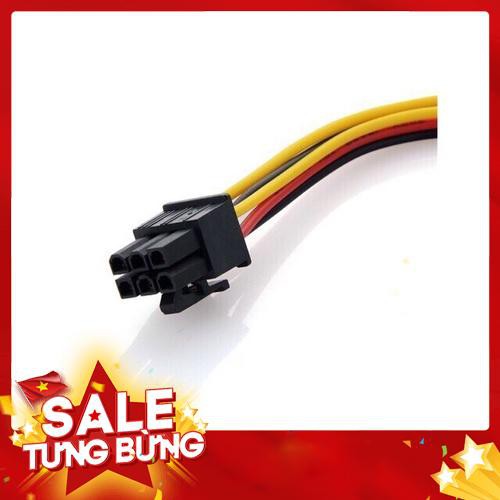 {CỰC CHẤT} Dây chuyển nguồn điện 4-pin sang 6-pin